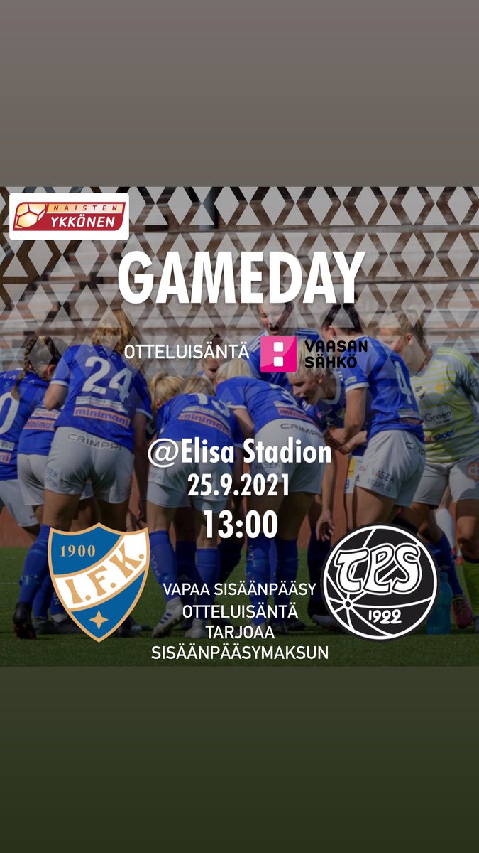 Vasa IFK tweet media