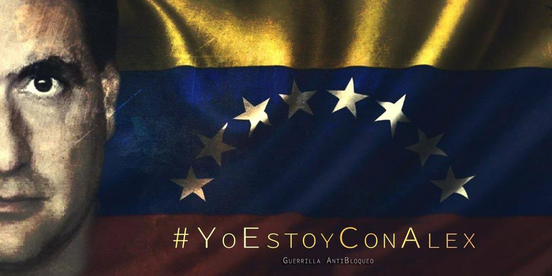 PedroKonductaz's tweet photo. Hoy seguimos en Batalla! #YoEstoyConAlex por la liberación inmediata del diplomático y por el cese del Bloqueo! https://t.co/WKhosJitE3
