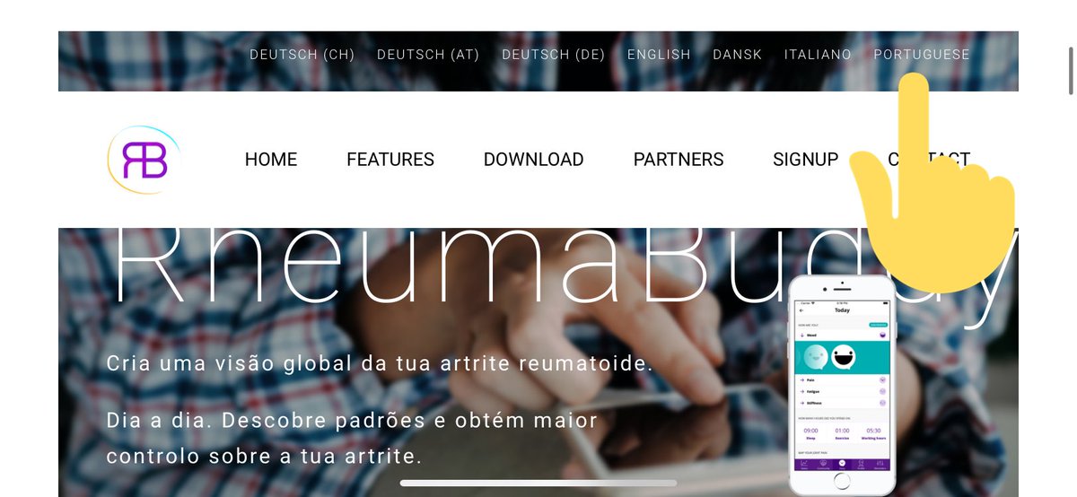 OpenReuma tweet media