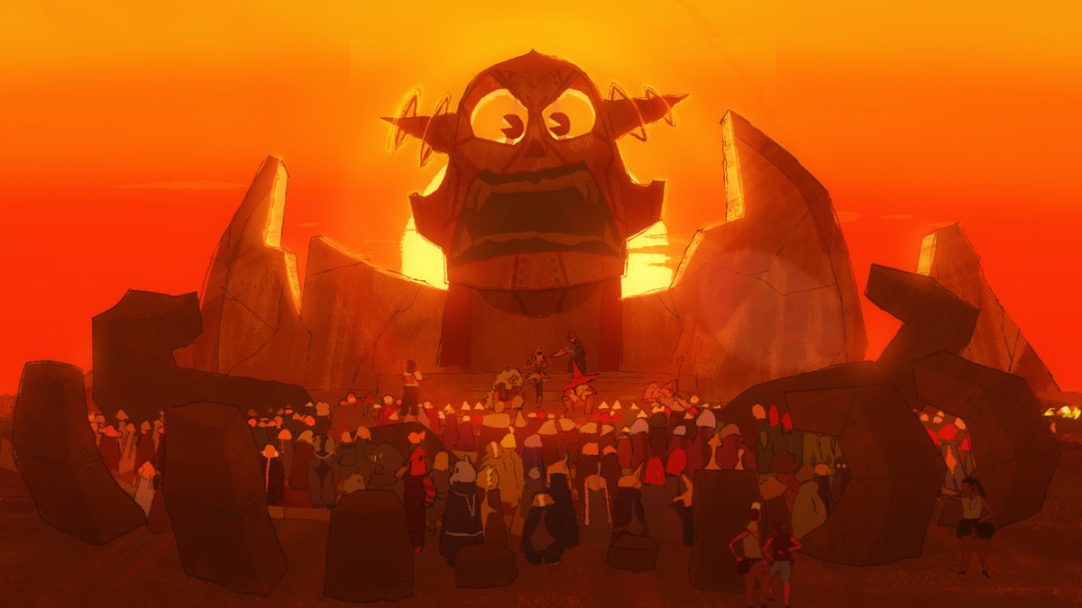 adel_sabi's tweet image. The graduation film we made at @gobelins_paris is released today at 6pm CEST. We worked so hard on it, go and take a look!!
youtu.be/4L_51wTMBXY