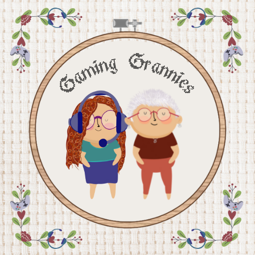 offbeatwebuk's tweet image. Say hello to @gaming_grannies; one of our quirkiest #branding design projects to date! 🎉👵

Granny B and Granny D are avid (but not entirely capable) gamers who stream 6 days a week (catch them at 2.30pm today!) on Twitch: twitch.tv/gaminggrannies

Give them a follow!