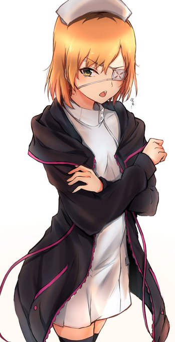 skebよりロードオブヴァーミリオンのコスプレした宮森さん 