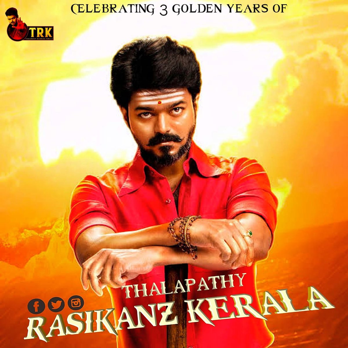 unni_ikka's tweet photo. We Are Happy To Officialy Launch 3 Year Special CDP Of @TRKerala_Off ✨

CDP Design By @thalapathiAchu

Congrats @TRKerala_Off On Completing 3 Years👏

#3YearsOfTRK
#Beast #Master @actorvijay https://t.co/3SK4ng1wbE