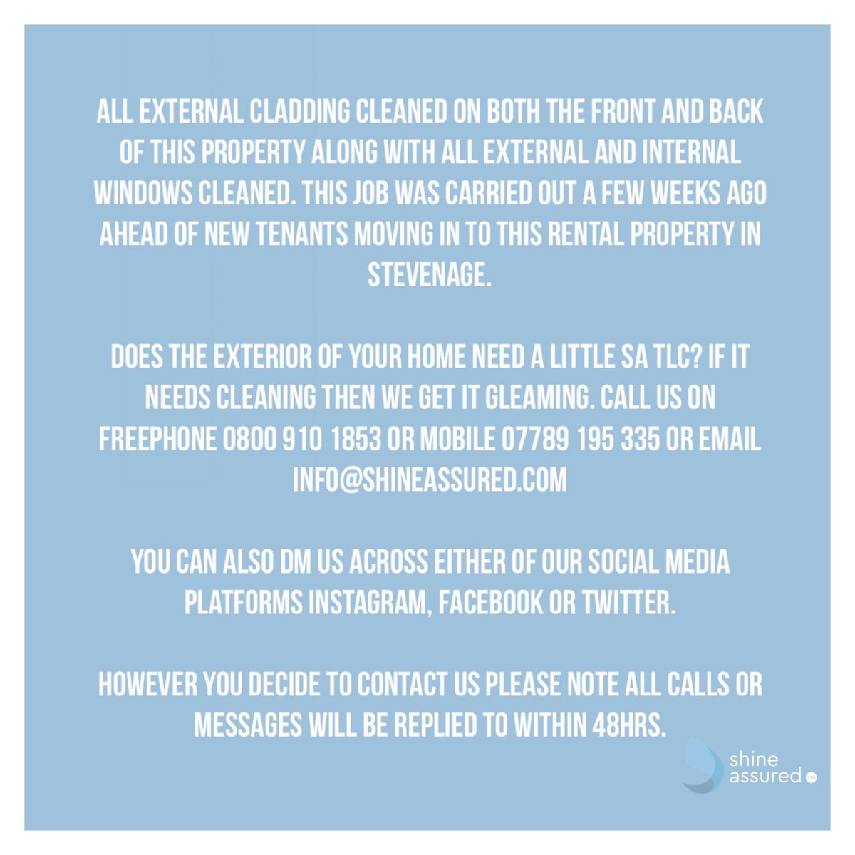 Shine Assured Ltd tweet media