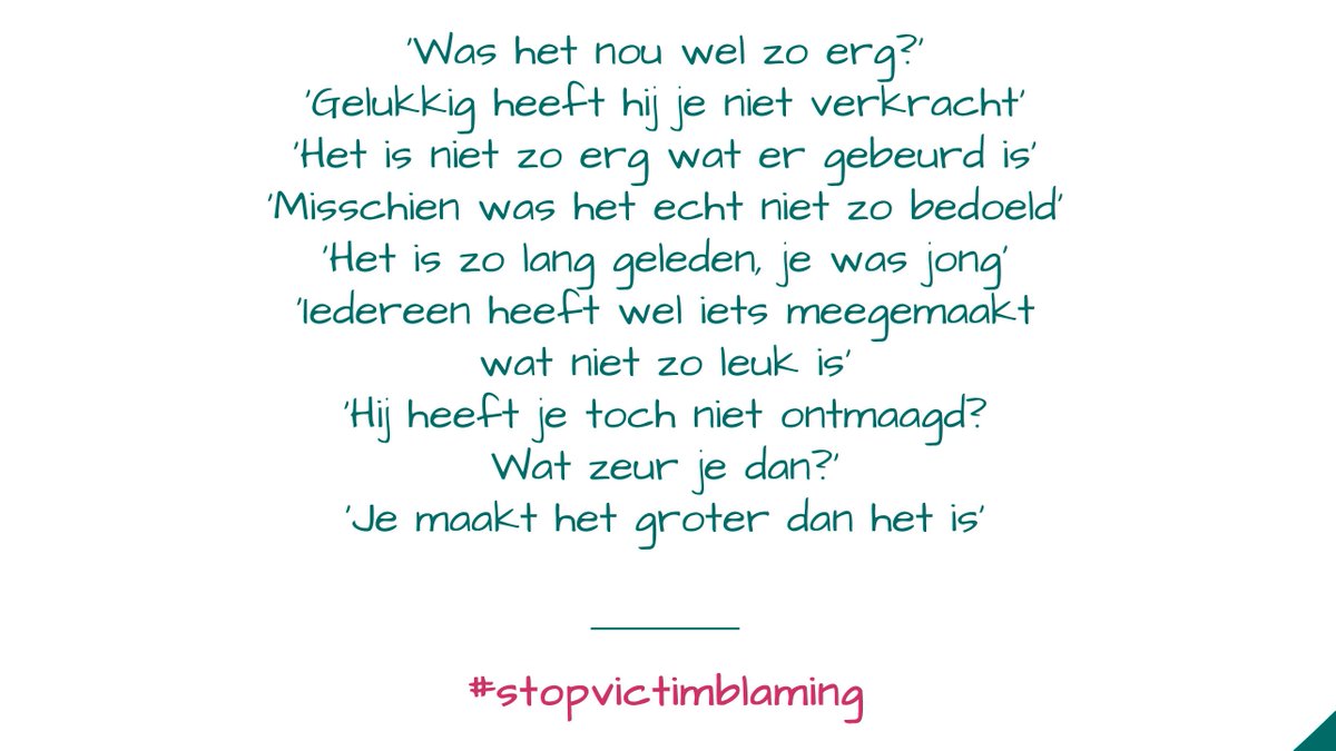 Centrum Seks. Geweld tweet media