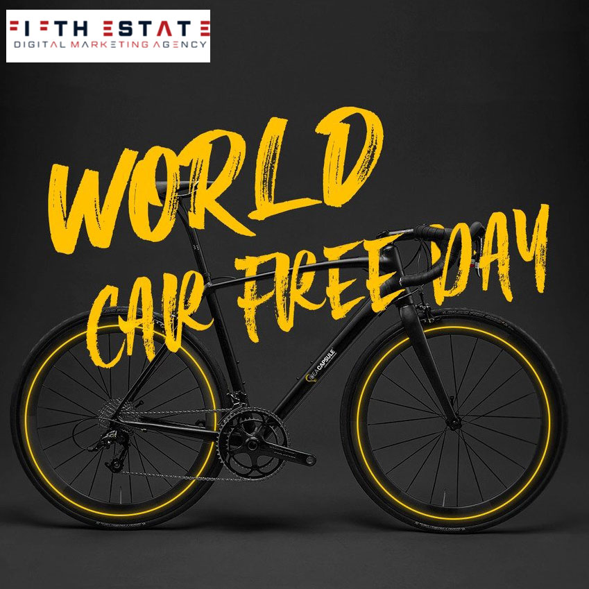 Its world car free day today! This day is set aside to showcase the numerous benefits of going car-free to citizens—including reduced air pollution and the promotion of walking and cycling in a safer environment. #worldcarfreeday #carfreeday #savetheenviroment #savetheplanet