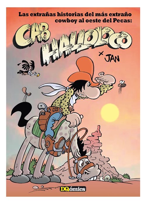 Otro medio que se hace ECO de los nuevos lanzamientos de JAN. #seguimos #comicespañol lascosasquenoshacenfelices.com/cab-halloloco-…