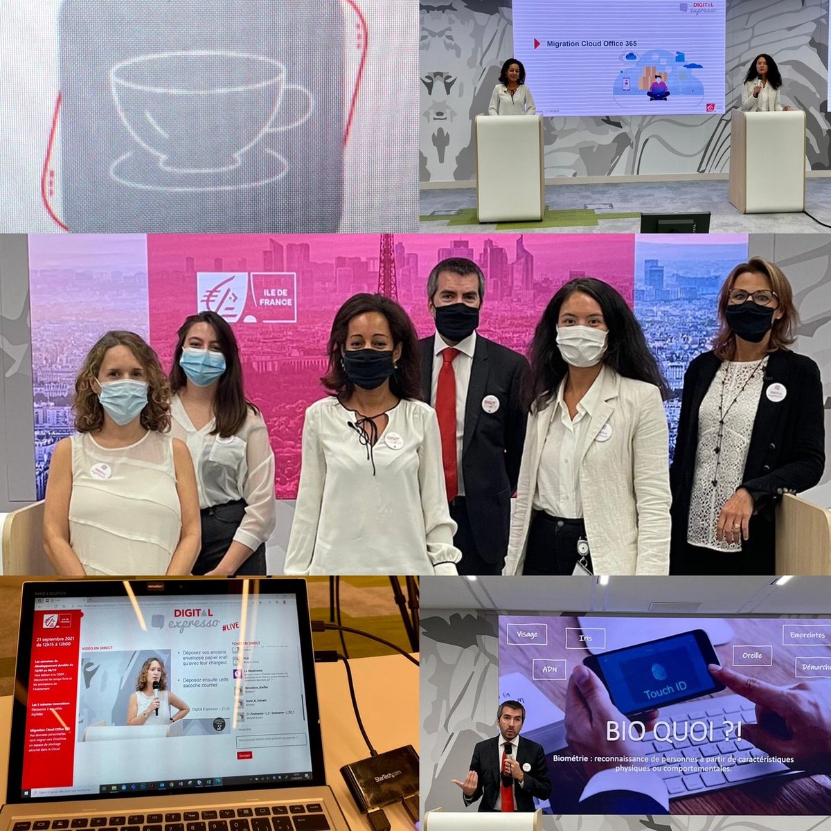 11ème édition « Digital Expresso » à la Caisse d’Epargne Ile-de-France. Développement durable, innovation et Migration Cloud Office 365 au sommaire ! #TransfoDigitale #Collaboratif #DigitalExpresso #DigitalbyCeidf #Transversalité <a href="/CE_iledefrance/">Caisse d'Epargne IDF</a>