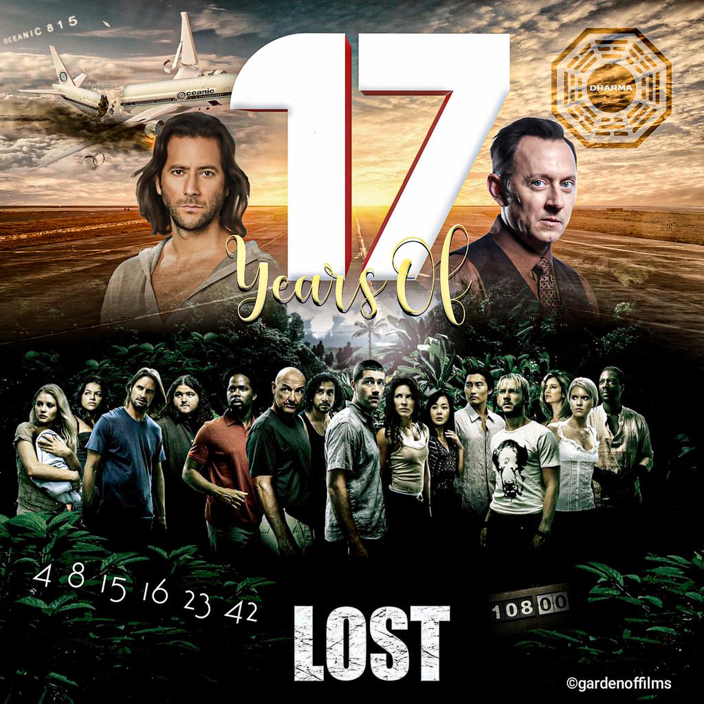 gardenoffilms's tweet photo. 17 Years Of Lost 🥺❤️

@TheLOSTFans @LOST_Daily @MichaelEmerson @hicusick @EvangelineLilly @MRodOfficial @adewale @iansomerhalder @HaroldPerrineau @danieldaekim @jorgegarcia @JoshHolloway

#17thanniversaryoflost #17YearsOfLost #lost https://t.co/ndpUmRfUgO