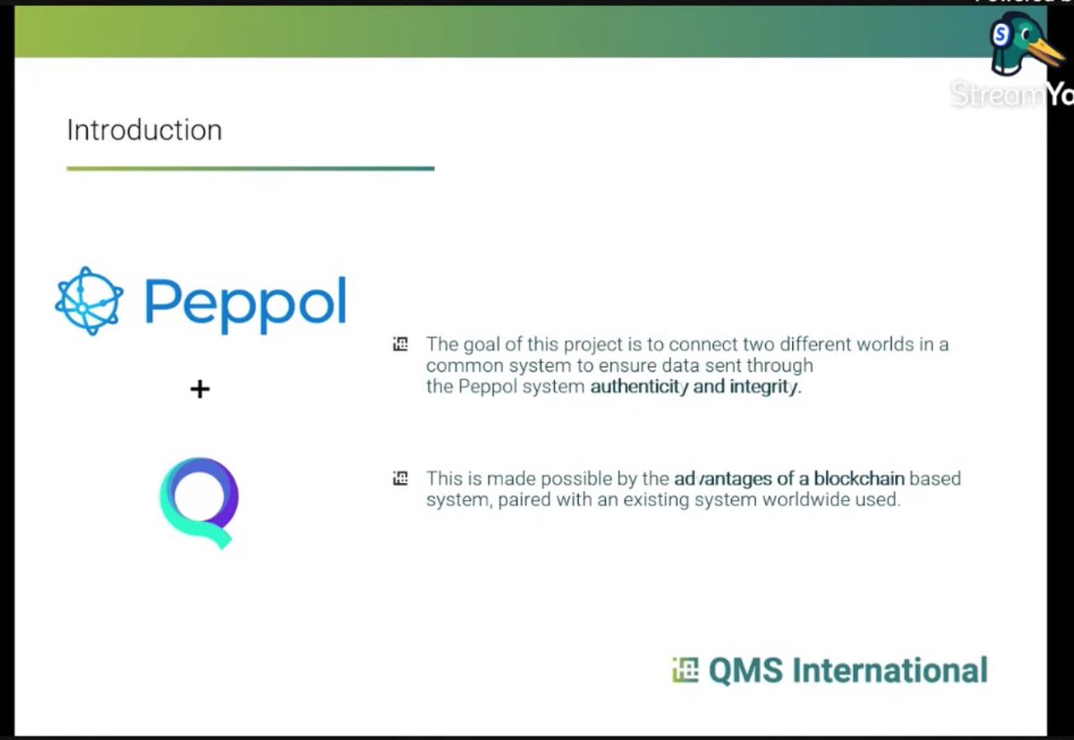 QMS__Int's tweet photo. #Peppol + @QuadransF. https://t.co/QZmyOQInWm
