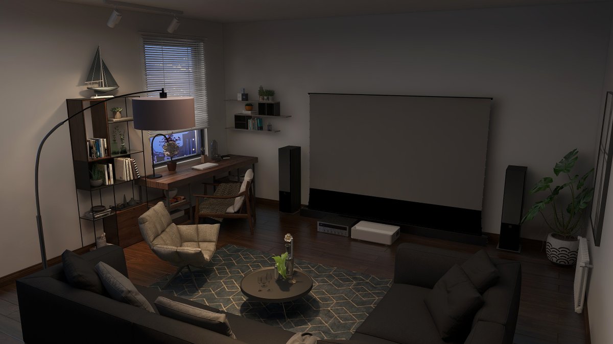 vividstorm_us's tweet photo. 4k UST Laser projector screen is the best choice for your home theater. Image watching movie at the comfort of your own couch. Bring the cinema into your home.
#interiordesign
#hometheater
#Sofa
#Livingroom
#iphone
#apple
#RV
#VR
#office
#Chair
#showroom
#ALRscreen
#homedecor https://t.co/dupUrysYzr