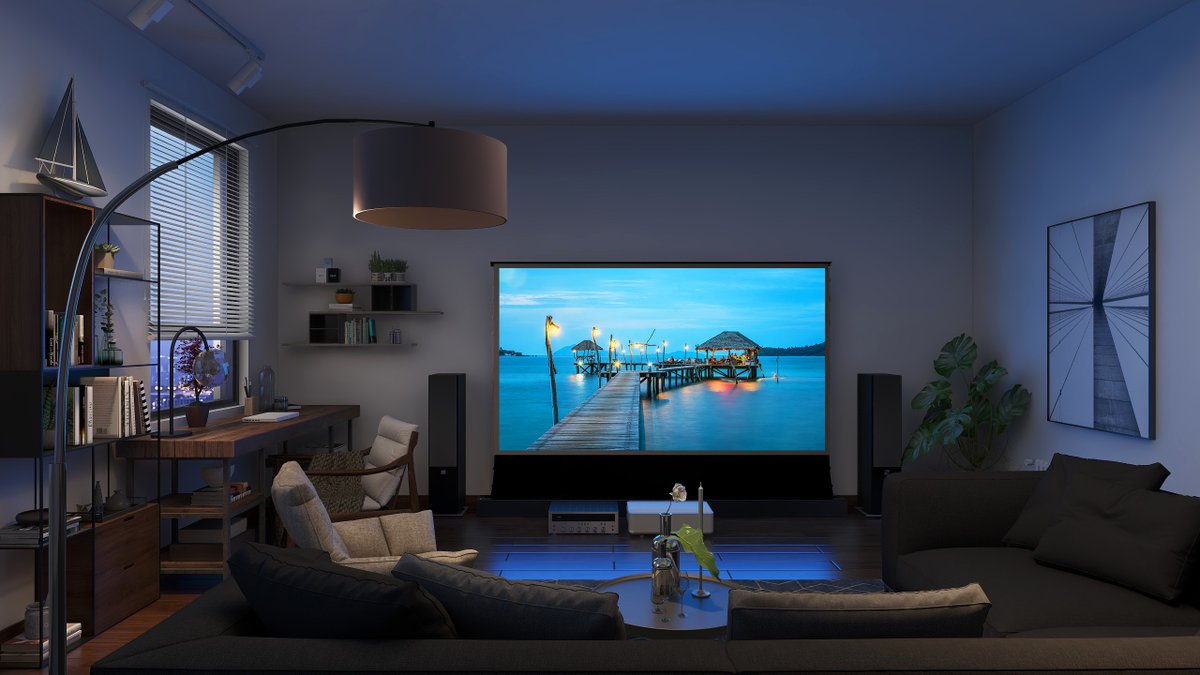 vividstorm_us's tweet photo. 4k UST Laser projector screen is the best choice for your home theater. Image watching movie at the comfort of your own couch. Bring the cinema into your home.
#interiordesign
#hometheater
#Sofa
#Livingroom
#iphone
#apple
#RV
#VR
#office
#Chair
#showroom
#ALRscreen
#homedecor https://t.co/dupUrysYzr