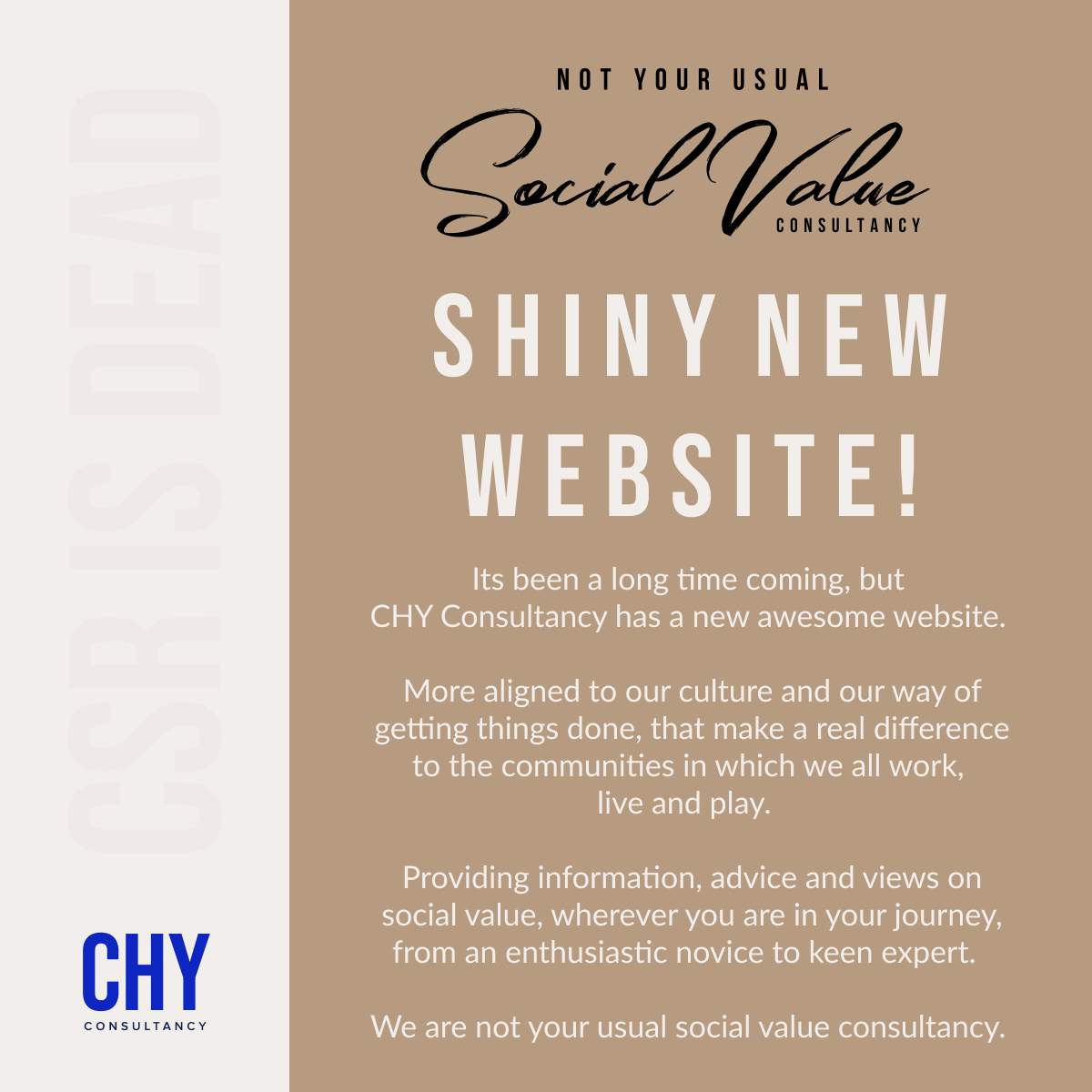 CHY Consultancy tweet media