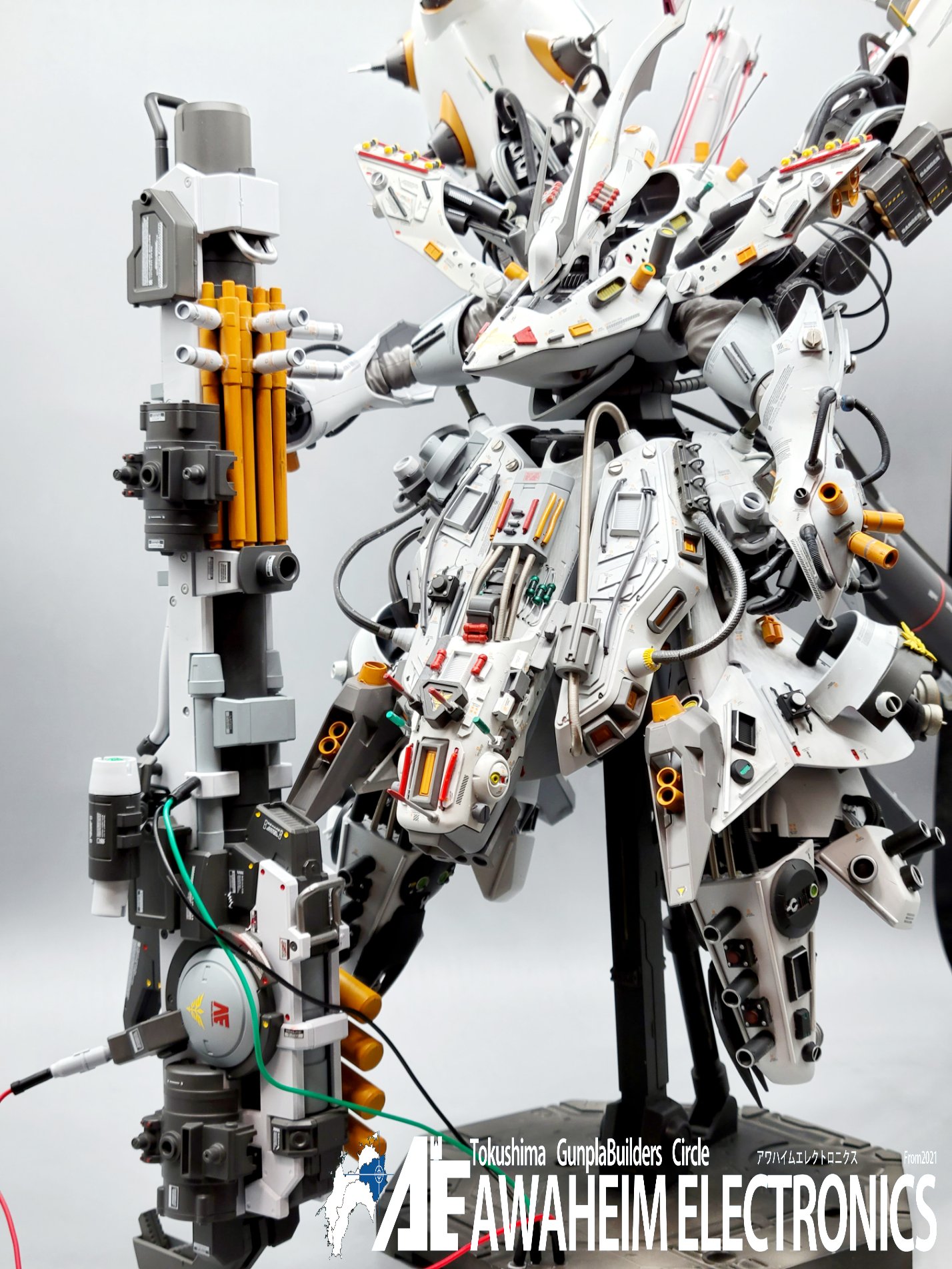 HG ナイチンゲール HGUC 1/144 ナイチンゲール 素組みレビュー【ベルトーチカ