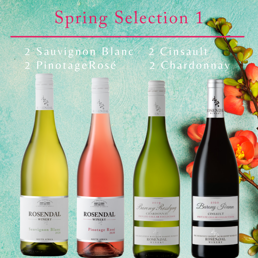 🔥🌼We have some incredible bundles in preparation for Spring and Heritage Day!
🥂One of our Spring Bundles, includes 8 Summer-ready wines, for only R999!

rosendalwines.com/collections/sp…
#heritageday #braaiday #spring #HeritageDay2021 #southafricanwine #braaiday2021
