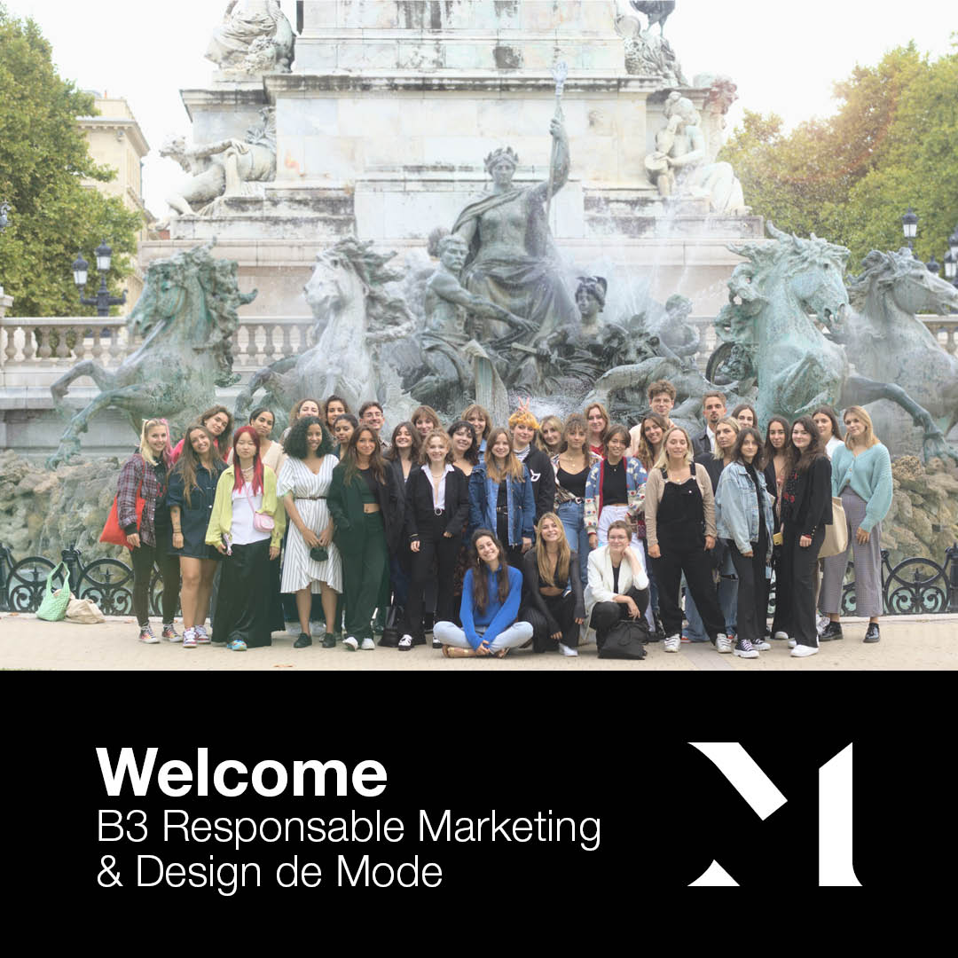 supmode_fr's tweet photo. Hier c'était la reprise pour nos Bachelor 3 Responsable Marketing &amp; Design de Mode ! Très heureux de vous retrouver pour une nouvelle année de projets 🌈❤️
https://t.co/D5CKQ7btSP https://t.co/rWqqxjMkC6