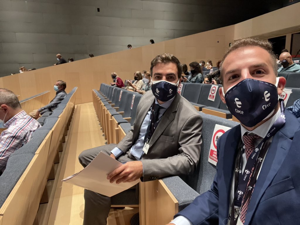 aroldan87's tweet photo. Empezamos el #ICongresoEconomíaPlateada  @EconomiaSilver, en #Mérida donde podremos valorar y evaluar el envejecimiento de nuestra sociedad, que cambios socioeconómicos trae consigo y como nos adaptamos a ellos en @Clece_ siendo los #mayores una pieza angular de nuestra actividad https://t.co/JILGHRIhx5