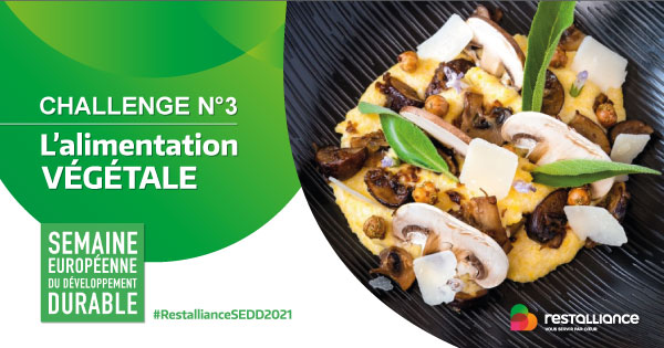 restalliance's tweet image. Le saviez-vous ? L&apos;élevage est responsable de 14,5 % des émissions de CO2. La diversification de nos sources de protéines est donc devenue inévitable !
🌱Quelles sont vos recettes / astuces pour mettre plus de végétal dans vos assiettes ?
Notre #SEDD2021👉bit.ly/SEDD-2021