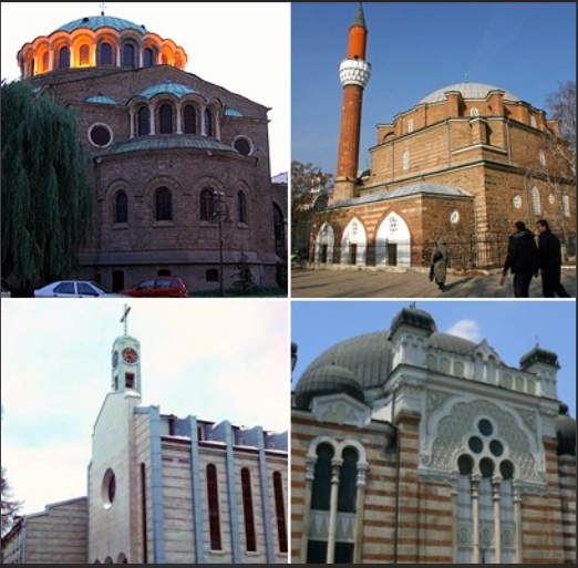 YKesarova's tweet photo. BULGARIA IS NOT INDEPENDENT, BECAUSE THE GREAT DEMOCRACIES TEACH US TOLERANCE
And Sofia is the only European city in the center of which, with an area of ​​less than 1 sq. Km., A synagogue, a mosque, an Orthodox church and a Catholic cathedral function in parallel!

HAPPY HOLIDAY https://t.co/UJae4Krpd3