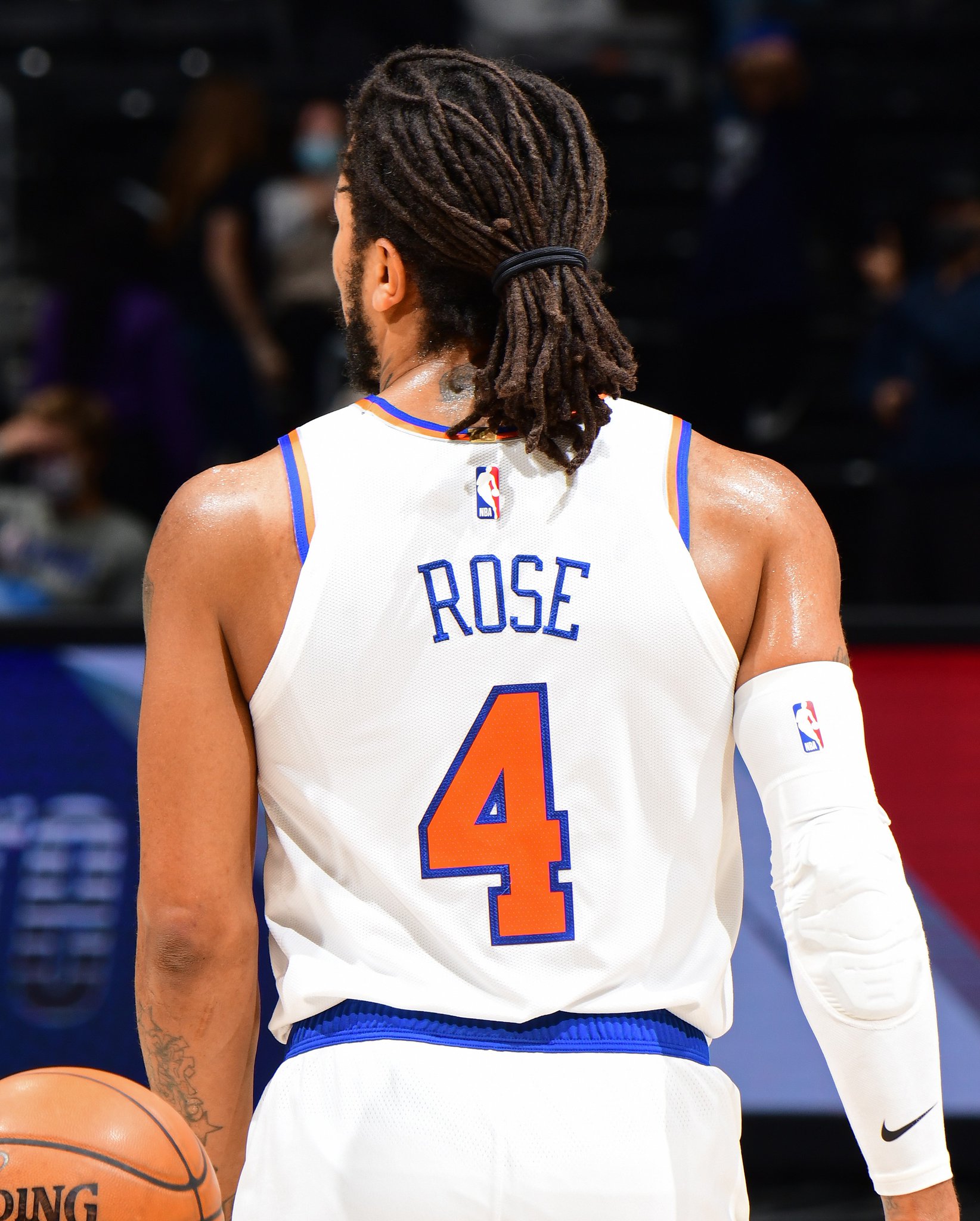 NBA　デリック・ローズ　ニューヨーク・ニックス　ゲームシャツ　M～L相当 楽天市場】NBA デリック・ローズ ニックス ユニフォーム 2022/23