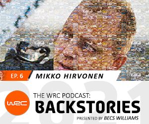 The latest edition of the WRC Backstories Podcast is here! A fantastic chat with the funniest flying Finn, @MikkoWRC. How he got started in the sport, his obsession with anything mechanical & the legendary battles with Loeb. Plus a huge amount more! ⬇️ open.spotify.com/episode/2t009V…