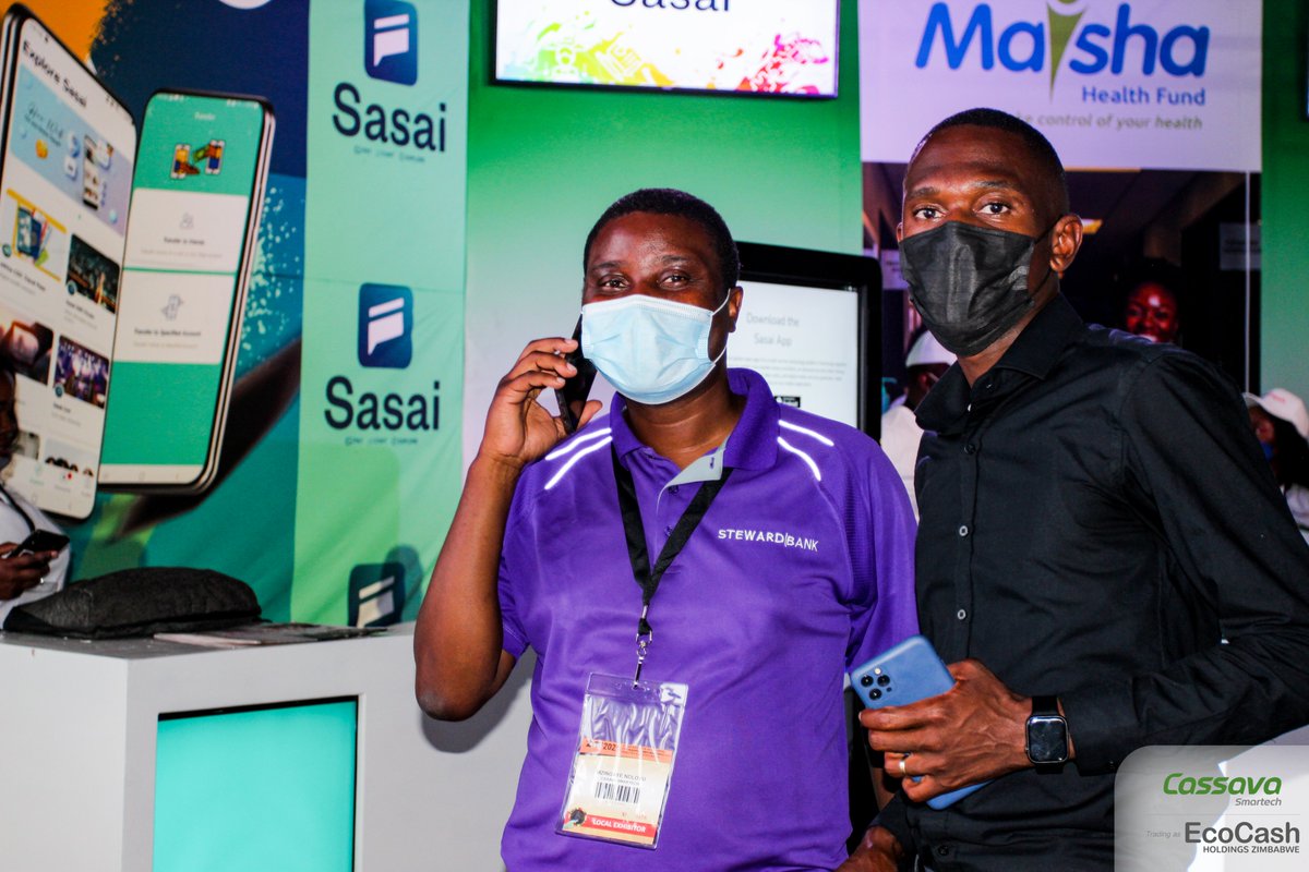 EcoCashHoldings's tweet photo. About ZITF day 1
#LifeIsDigital https://t.co/RvnGpCCRrg