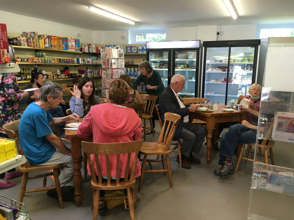 Great turnout for our first coffee morning since lockdown started. The weather was wonderful so managed to put a few tables outside.
Next one Oct 19th #community #CoffeeCakesChat #rural #norfolk #local
