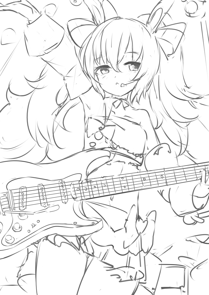 ラフィーバンド! -ラフ
三周年記念絵😇 