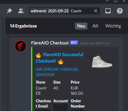 Jashardev's tweet image. a lot unlogged too 🎥

dominating Courir 🔥📈 @FlareAIO 

@FlareSmashed 
@CometSolution 
@EscapeNotify 
@BestNotify_