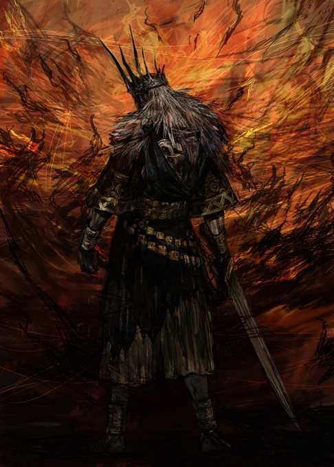 #ダークソウル 10周年おめでとうございます!
#DARKSOULS 