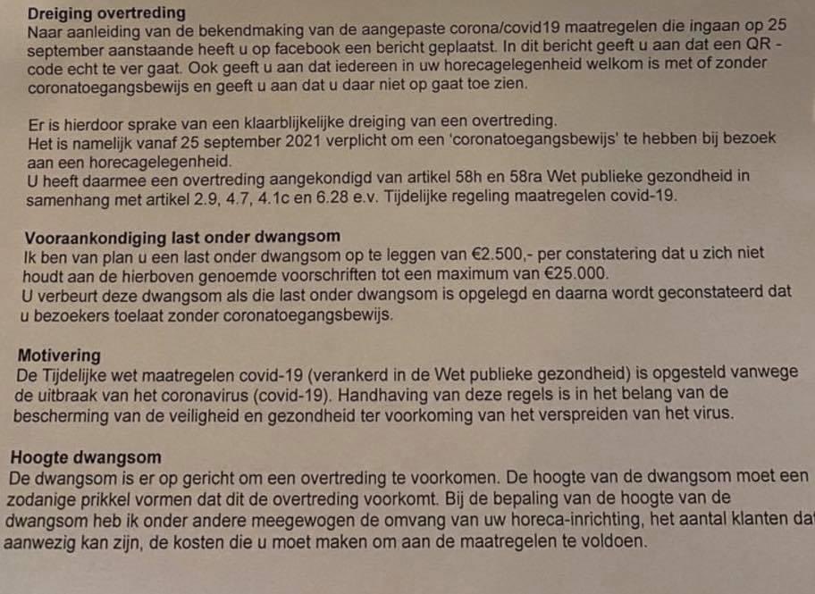 OubahaKhalid's tweet photo. Gisteren is mij in Nijmegen medegedeeld dat dwangsom wordt overgeslagen en direct gesloten wordt…. https://t.co/at17zCMMvw