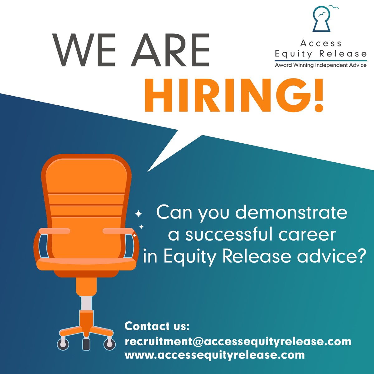 We are looking for winning advisors to join our award winning team