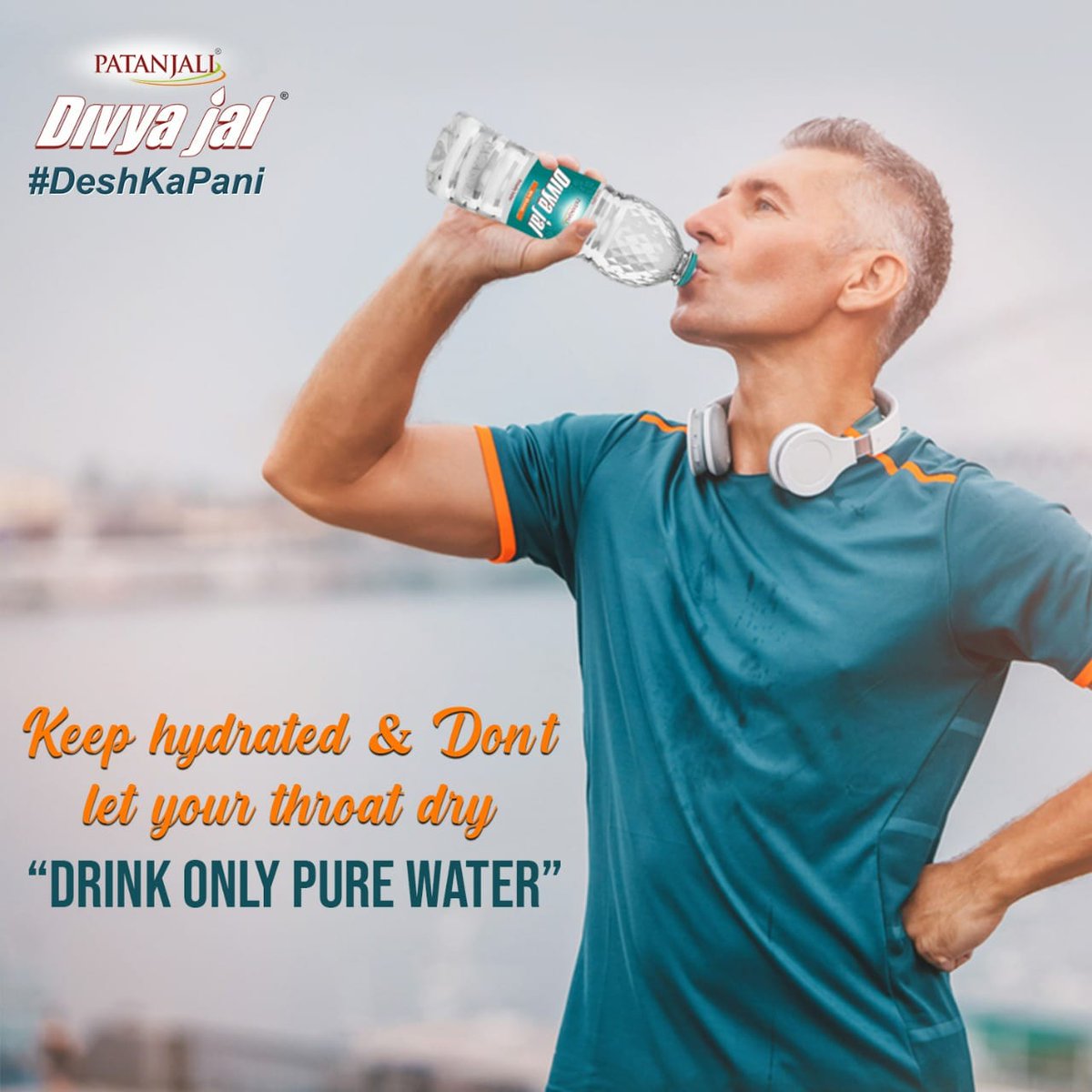 DivyaJal's tweet photo. Keep hydrated & Don't let your throat dry
Drink only pure water
#DivyaJal #DeshkaPaani #PatanjaliProducts
#stayhydrated #StayHealthy #staysafe
#Staypositive #swasthjiojalpio
#PurityInEveryDrop #Pure #heathy https://t.co/HVMDovTMLl