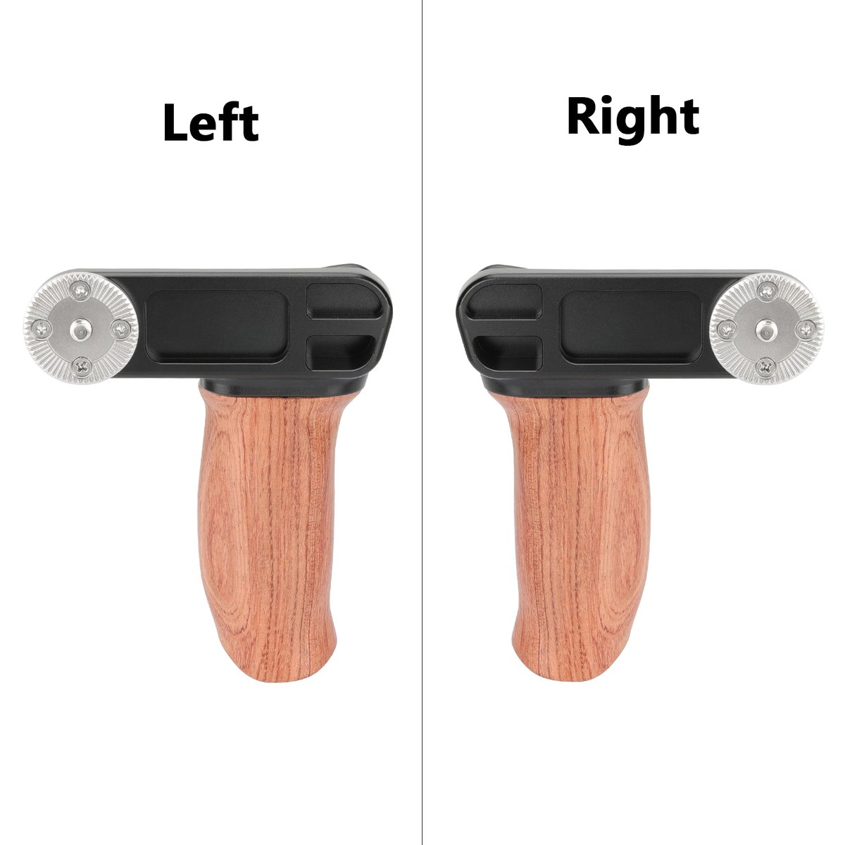 CamvateTurning's tweet image. CAMVATE Ergonomic Wooden Hand Grip With ARRI Rosette Mount (A Pair)
More detail: camvate.com/search/?Keywor…
.
#camera #camerahandle #woodenhandle #cameragear #handle