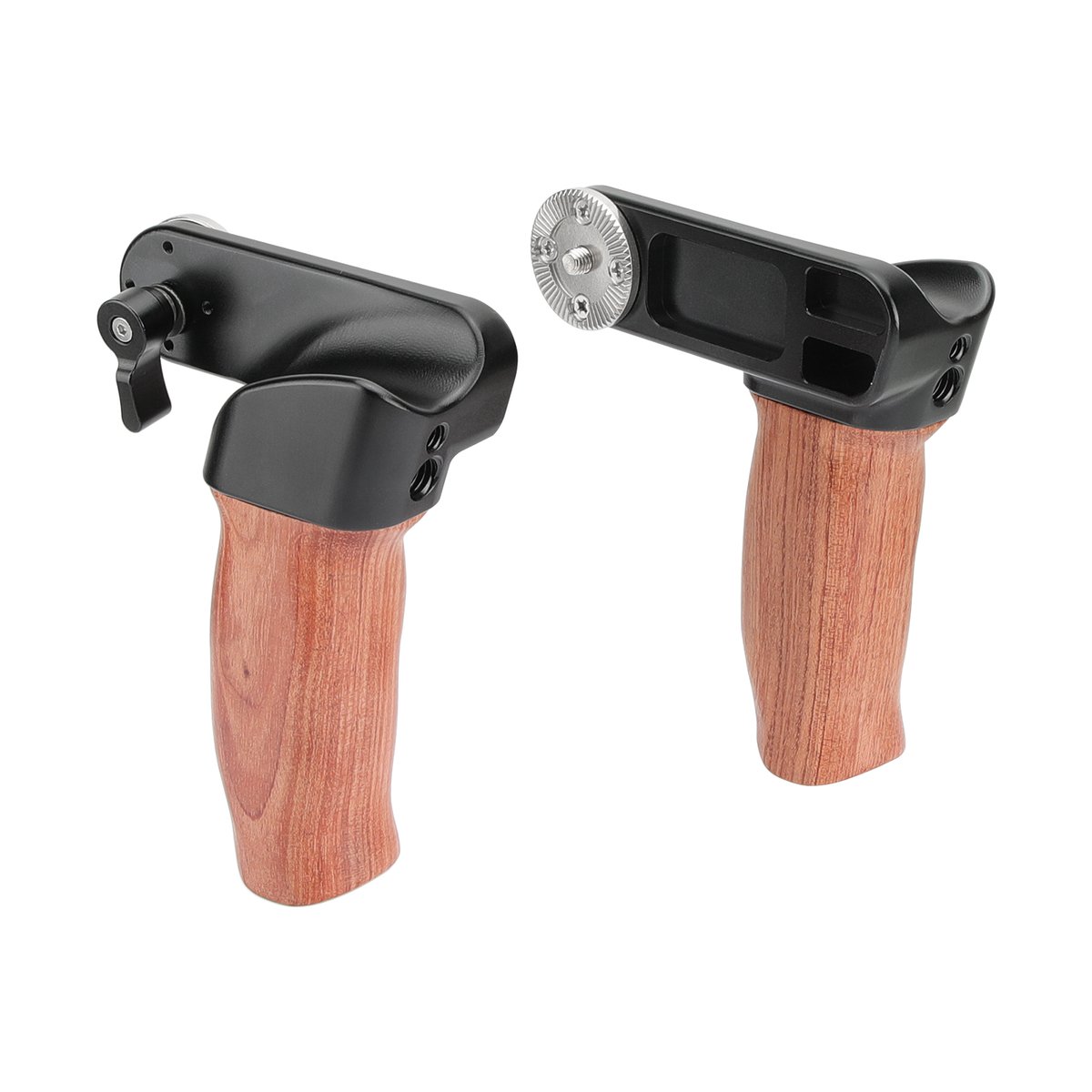 CamvateTurning's tweet image. CAMVATE Ergonomic Wooden Hand Grip With ARRI Rosette Mount (A Pair)
More detail: camvate.com/search/?Keywor…
.
#camera #camerahandle #woodenhandle #cameragear #handle