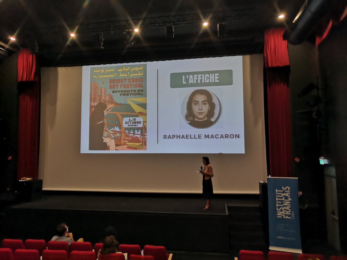 Institut français du Liban tweet media