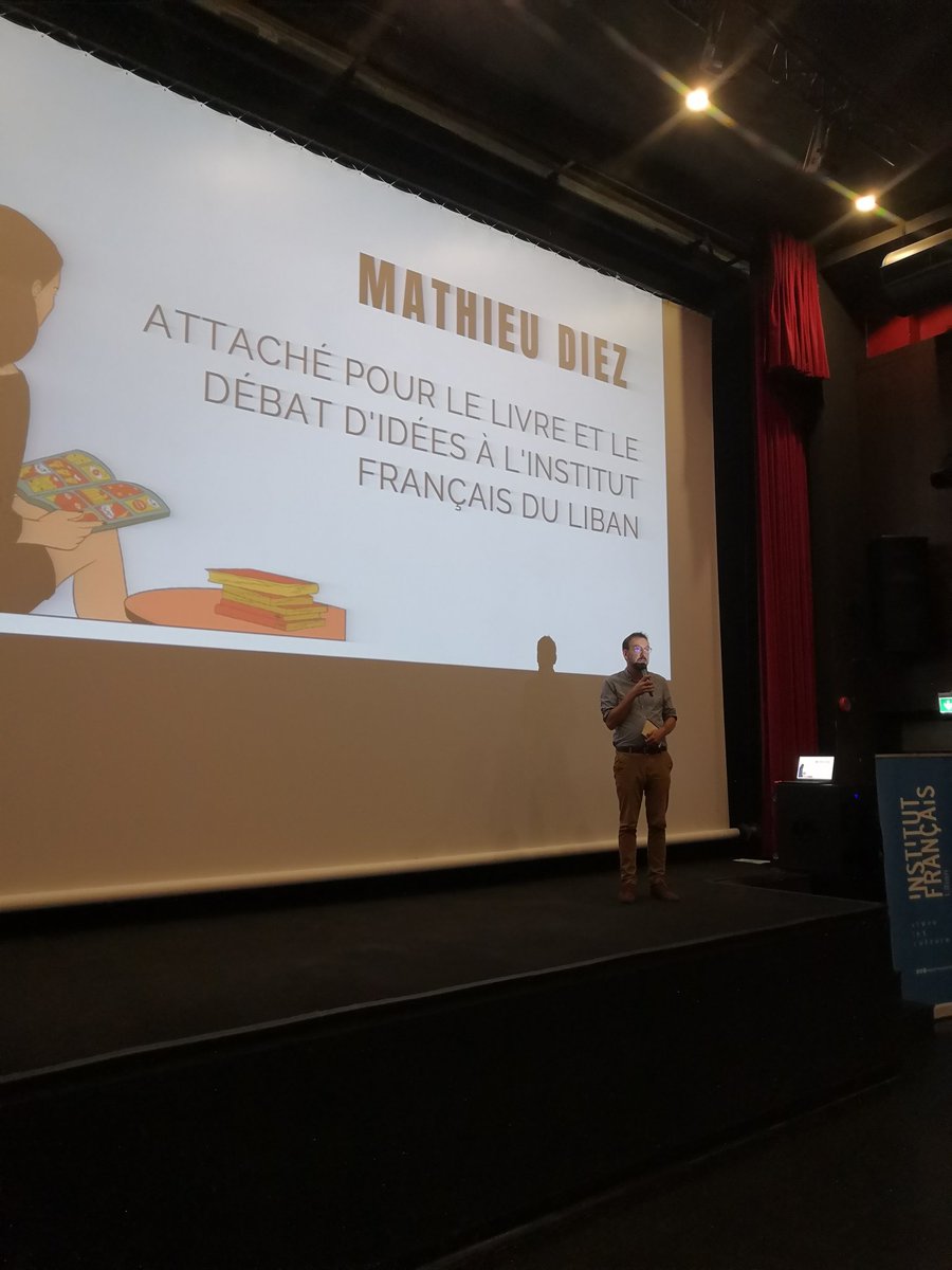 Institut français du Liban tweet media