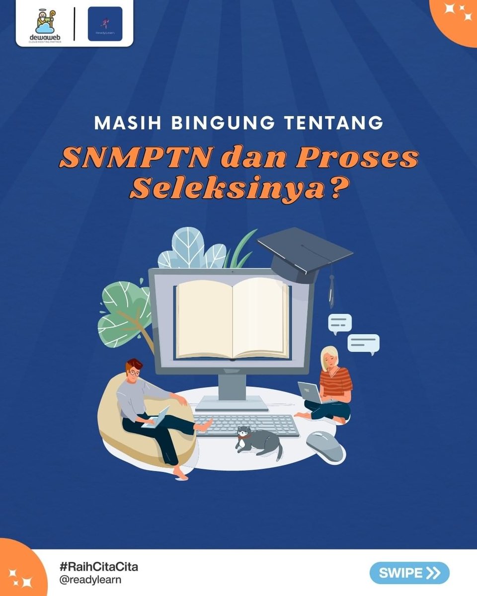 readylearnid's tweet photo. Hello Sobat ReadyLearn!

Udah pada paham belum nih gimana sistem SNMPTN 2022 nanti dan gimana aja proses nya? bukan cuma itu, kalian tau juga gak gimana cara menentukan pilihan PTN untuk SNMPTN nanti supaya peluang kalian nanti tepat.

Yuk baca pic dibawah ini https://t.co/j9KwLzdwRw