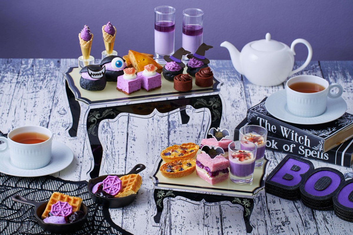 moshi_moshi_glb's tweet photo. 【SPOT/FOOD】THE STRINGS Omotesando Introduces New 'Violet Halloween Afternoon Tea'
ENG : https://t.co/tEMv326rvS
繁体字 : https://t.co/sx4XIzn0ej
#Halloween #AfternoonTea #THESTRINGSOmotesando #Omotesando #tokyo #japan #MMN https://t.co/sUBGMtuxWS