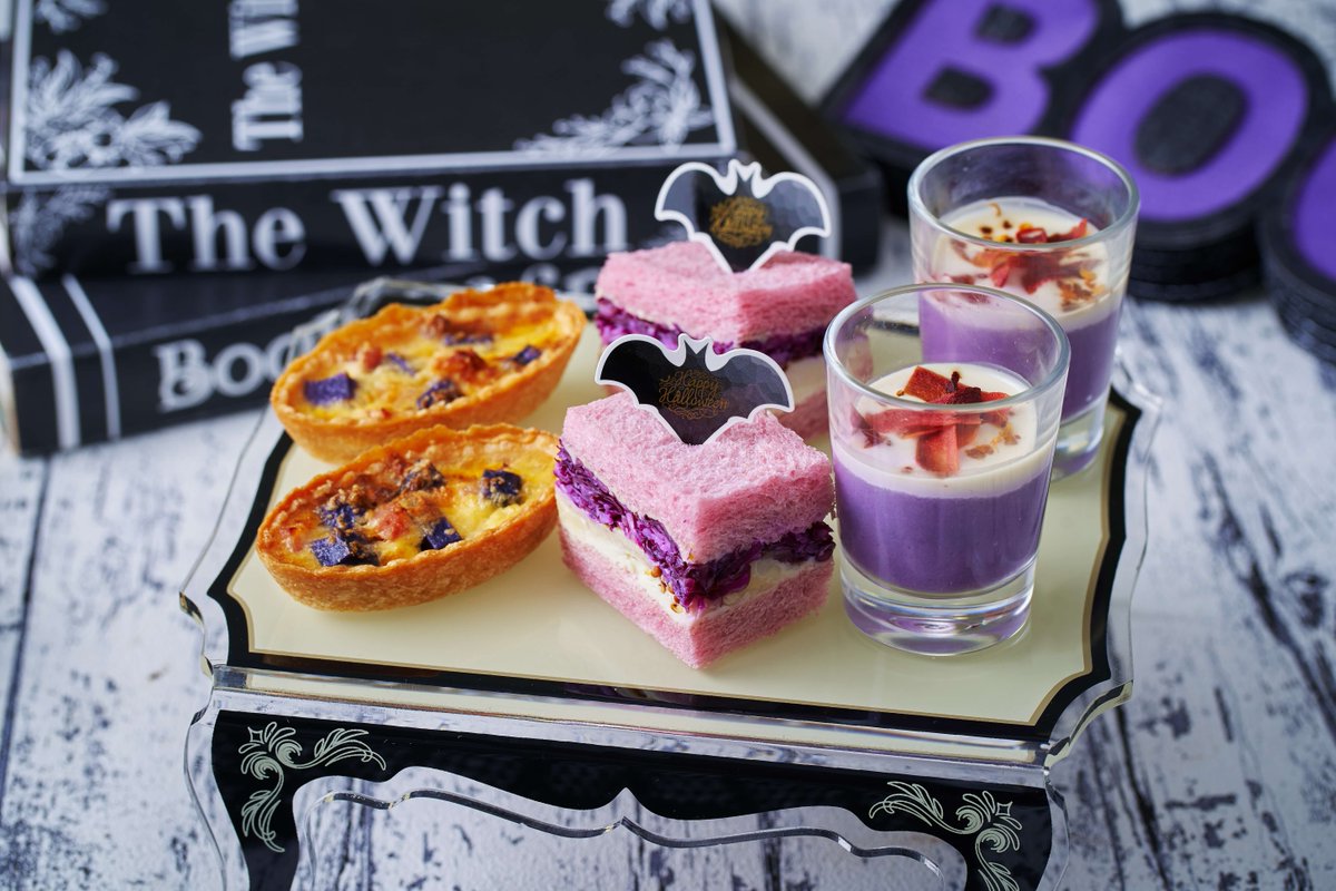 moshi_moshi_glb's tweet photo. 【SPOT/FOOD】THE STRINGS Omotesando Introduces New 'Violet Halloween Afternoon Tea'
ENG : https://t.co/tEMv326rvS
繁体字 : https://t.co/sx4XIzn0ej
#Halloween #AfternoonTea #THESTRINGSOmotesando #Omotesando #tokyo #japan #MMN https://t.co/sUBGMtuxWS