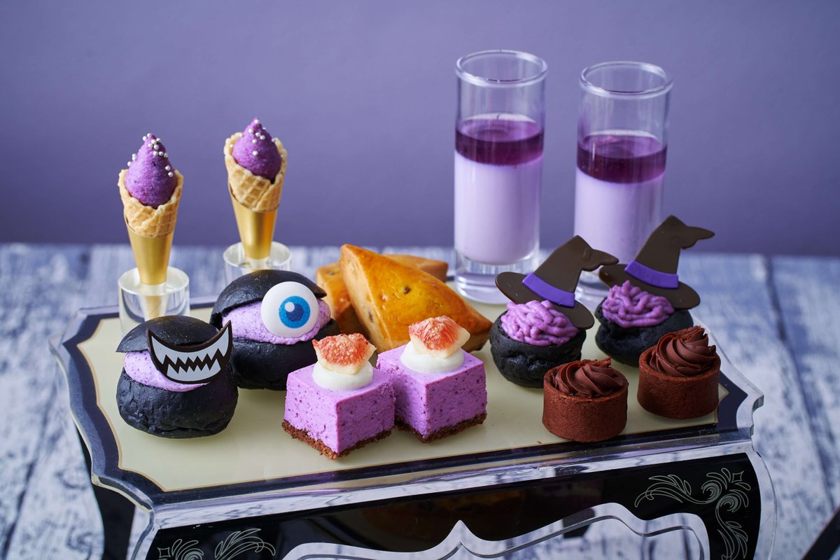 moshi_moshi_glb's tweet photo. 【SPOT/FOOD】THE STRINGS Omotesando Introduces New 'Violet Halloween Afternoon Tea'
ENG : https://t.co/tEMv326rvS
繁体字 : https://t.co/sx4XIzn0ej
#Halloween #AfternoonTea #THESTRINGSOmotesando #Omotesando #tokyo #japan #MMN https://t.co/sUBGMtuxWS