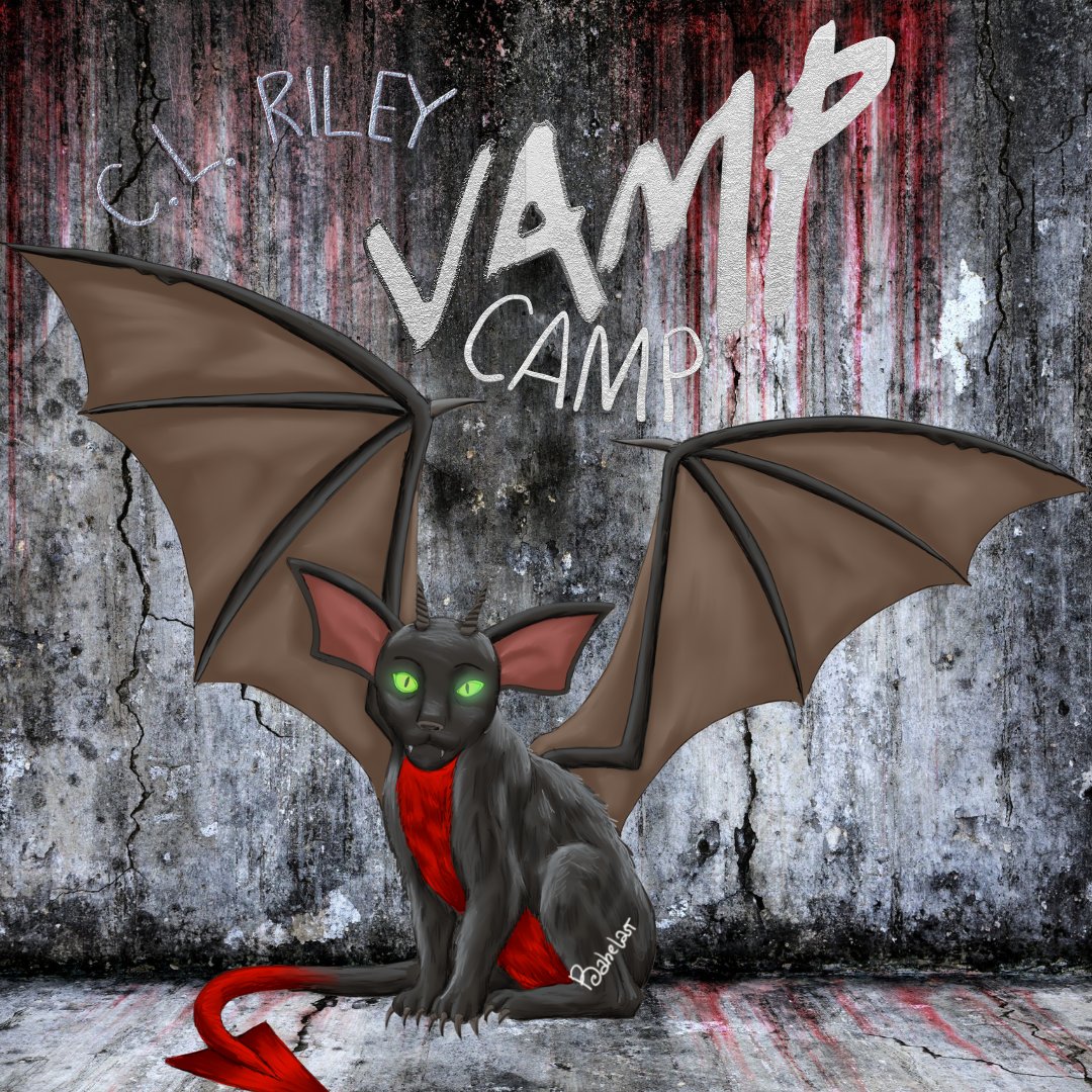 Meet Sinder #Batpire #VampCamp Pet or predator?