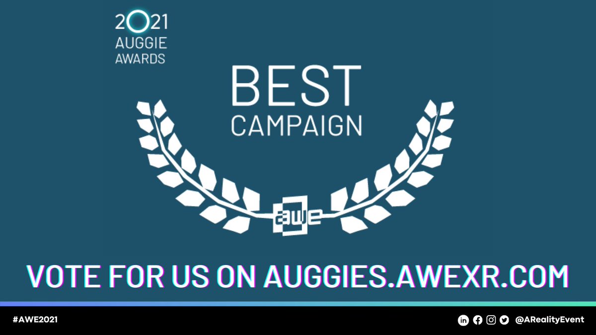 getfuseit's tweet photo. We have been nominated for Auggie Awards (AWE) in TWO categories! 
We would be grateful if you could take a couple of minutes to vote for us:
Best use of #AI - https://t.co/g07WyKGZqL
Best campaign for #sonic the hedgehog movie  - https://t.co/G92VkJmLfZ! https://t.co/2qBImHUqtx