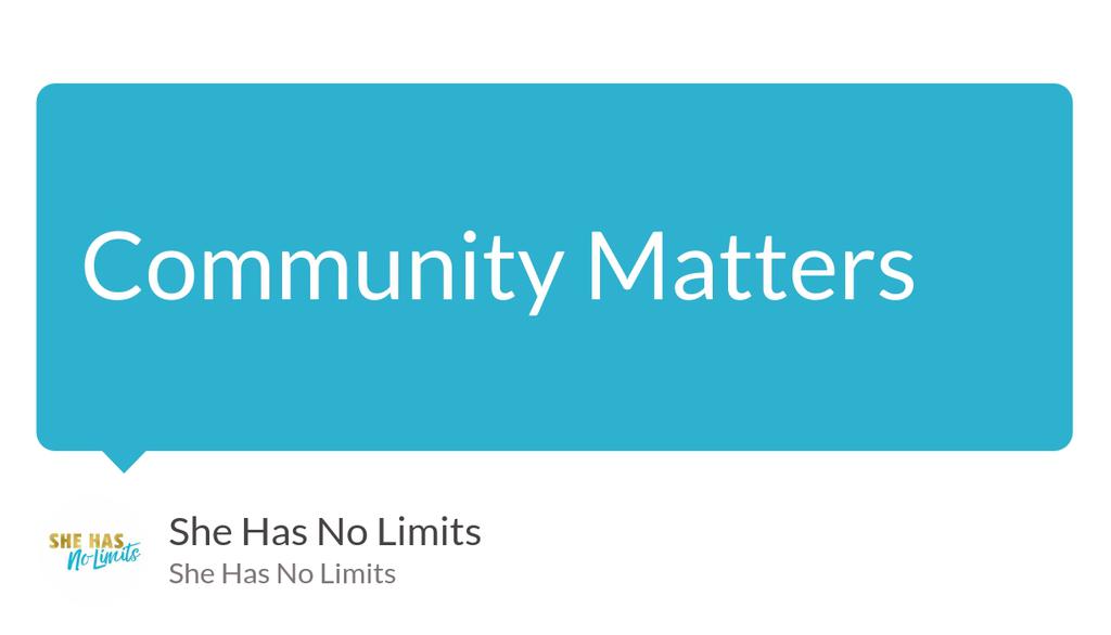 Create opportunities to allow your community to deepen and flourish and become more meaningful.

Read more 👉 lttr.ai/mWpT

#CommunityMatters #HighlyDiscountedOnAir #OnlinePromotionalPackage #HostStudyGroups #DistributedWorkingModel #OfferHelpfulFeedback
