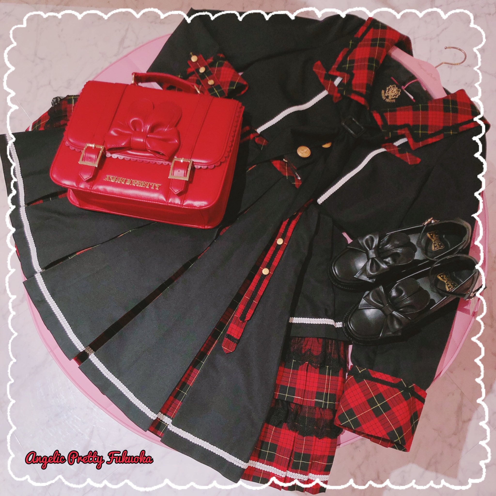 Angelic Pretty Bunny College Academy Set-