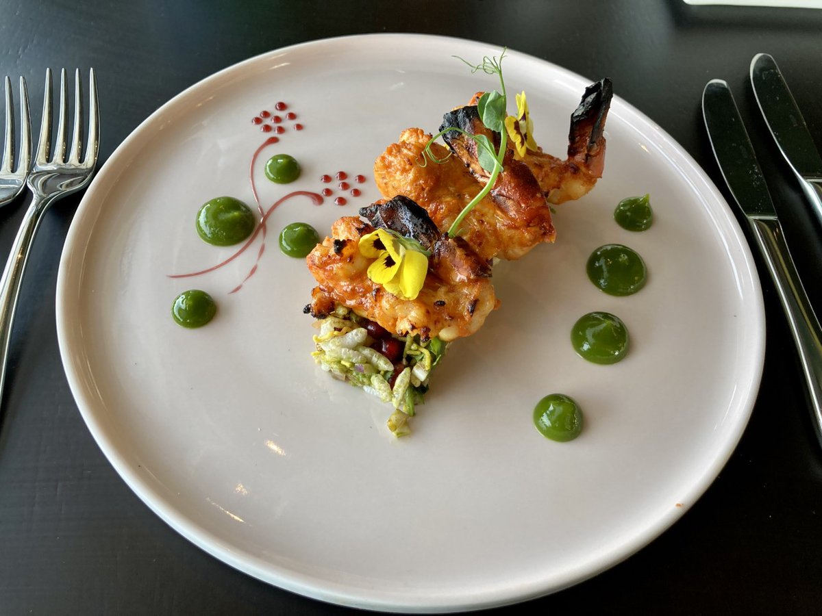 Delicious tandoori Jhinga <a href="/ChakraByJaipur/">ChakraGreystones</a>
#Greystones #Wicklow #Ireland