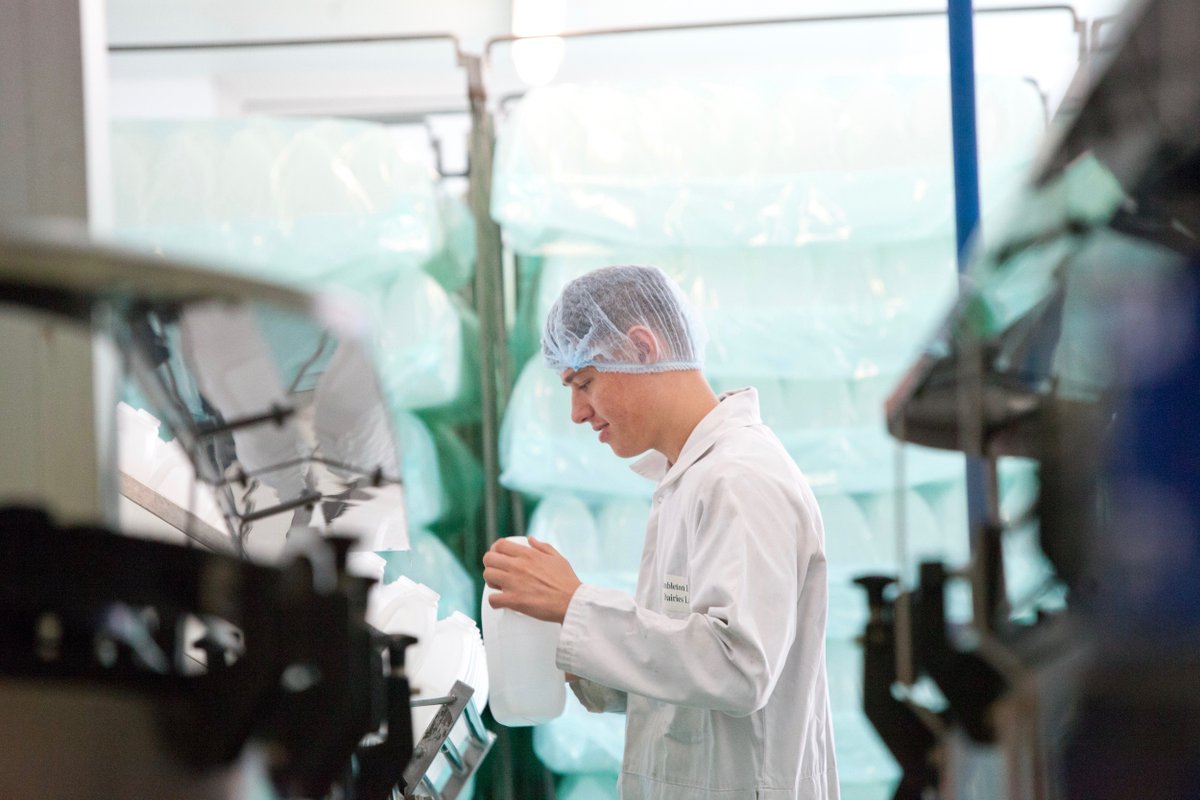 Freshness of #dairy products is only the beginning when it comes to providing #goodfood. 

All of the products we produce here at <a href="/HallEmbleton/">Embleton Hall Dairies</a> Dairies are processed to the very highest of #food safety standards. More here: bit.ly/EHallHome #SupplyChain