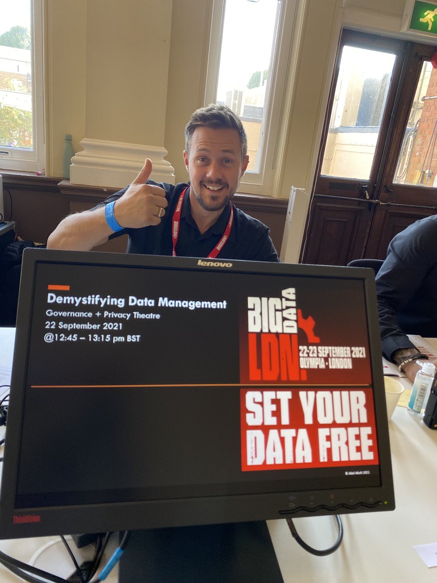 abel_DMChampion's tweet image. Working on my deck ⁦@BigData_LDN⁩ - Adam really helpful. Hope you’re ready! It is free! The biggest data &amp;amp; analytics event in the U.K. 🇬🇧 #bigdatalnd #data #analytics #london