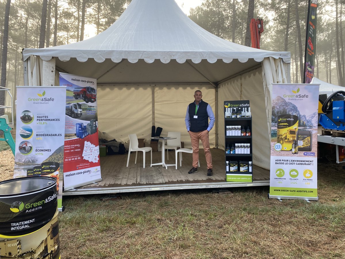 Green&Safe Distribution tweet media