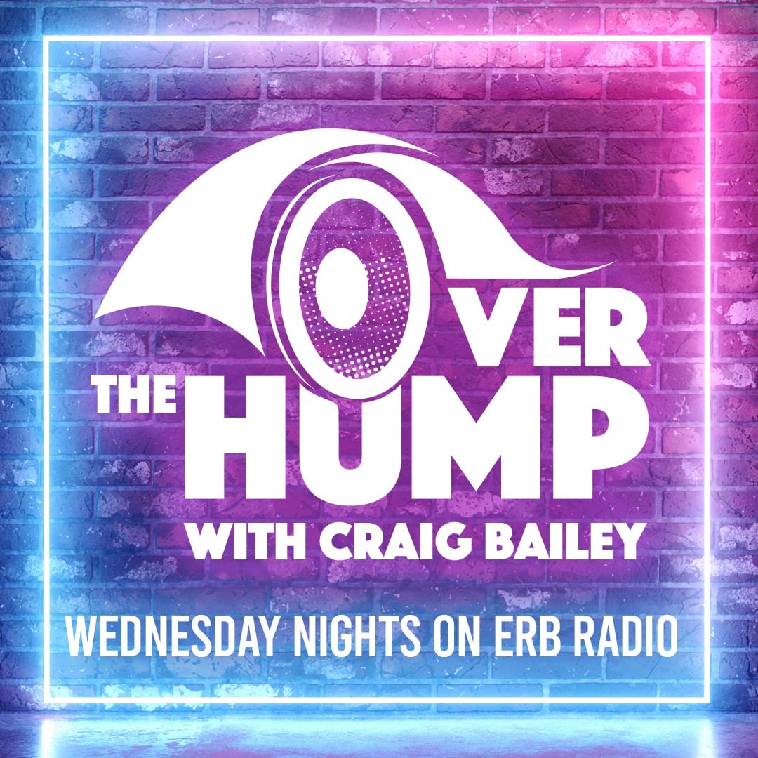 Got the mid-week blues? Fear not! Craig is on erbradio.online @ 8pm to get you #OverTheHump with <a href="/crookedshapes/">Crooked Shapes</a> @marisa_moths <a href="/jamieporterband/">Jamie Porter Band</a> <a href="/BlackRiverDelta/">Black River Delta</a> <a href="/OneAndAHalfDog1/">One And A Half Dog</a> <a href="/sthrockband/">Slaves To Humanity</a> <a href="/weareallwars/">𝚠𝚊𝚛𝚜</a> @redvoodoomusic <a href="/thewanderhearts/">The Wandering Hearts</a> @ck_rocknroll @Eulogyband24 🤘